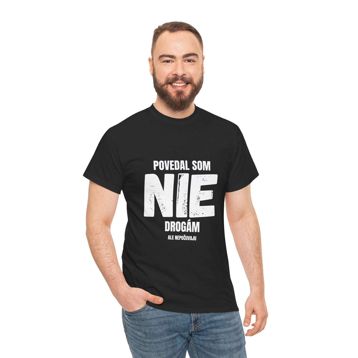 Povedal som NIE drogám (Tričko)