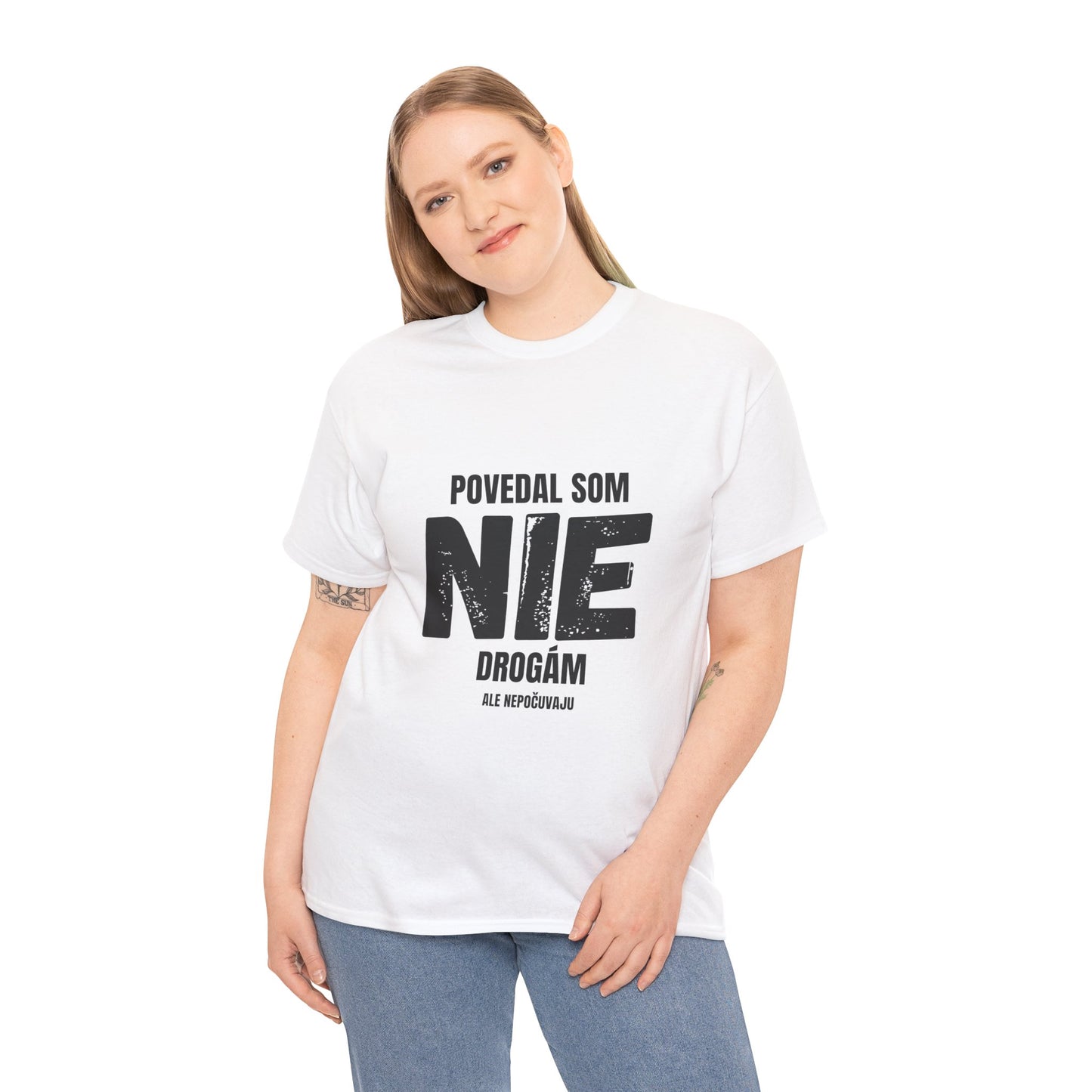Povedal som NIE drogám (Tričko)