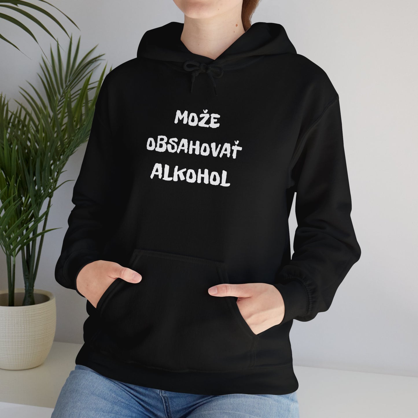 Môže obsahovať alkohol (Mikina)