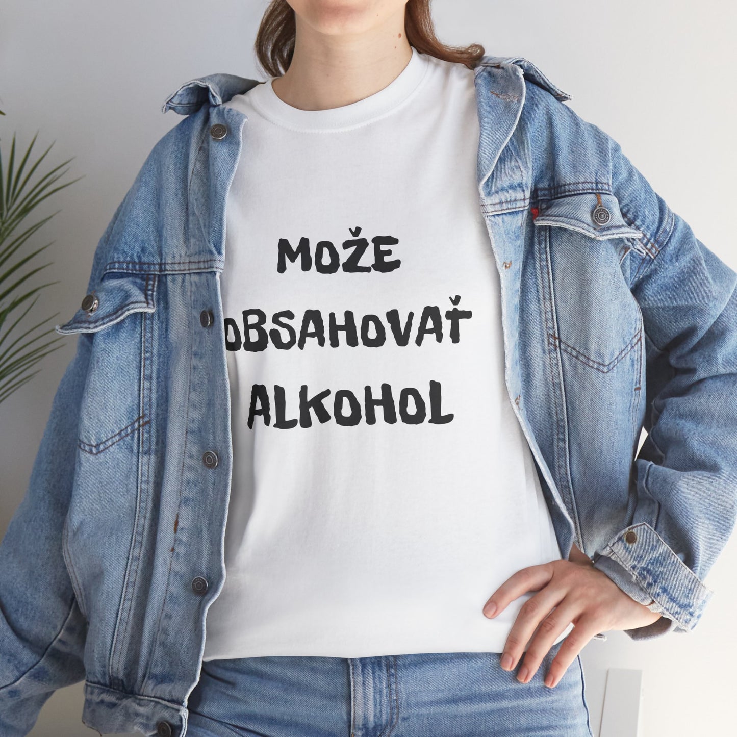 Môže obsahovať alkohol (Tričko)