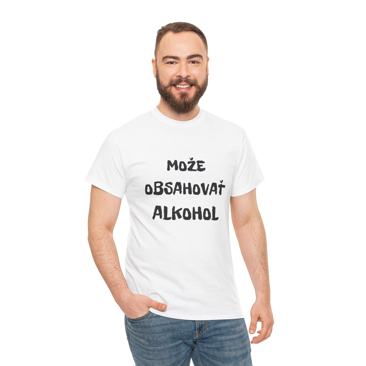 Môže obsahovať alkohol (Tričko)