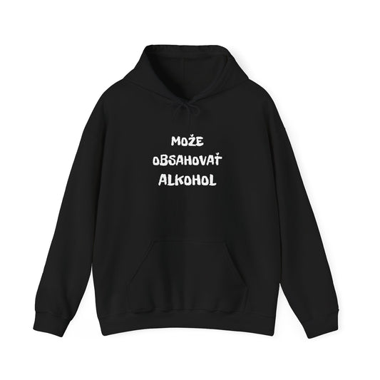 Môže obsahovať alkohol (Mikina)