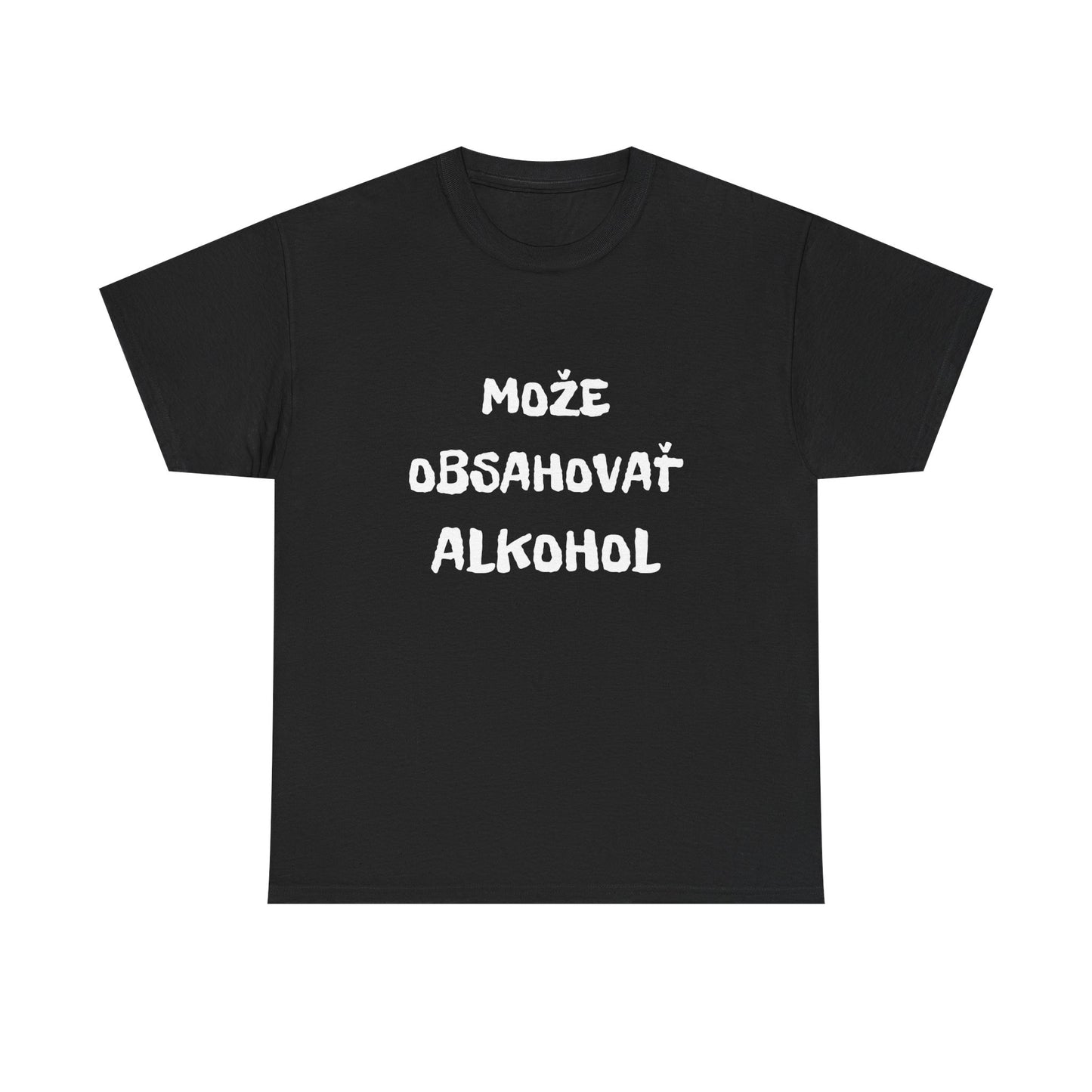 Môže obsahovať alkohol (Tričko)