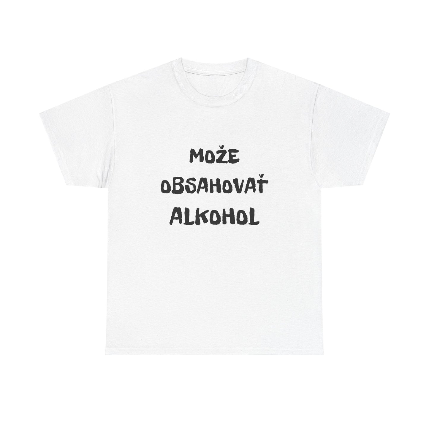 Môže obsahovať alkohol (Tričko)